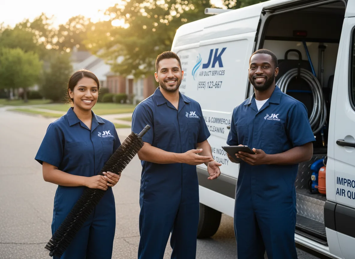Air Duct Cleaning company in Kingsley, IA